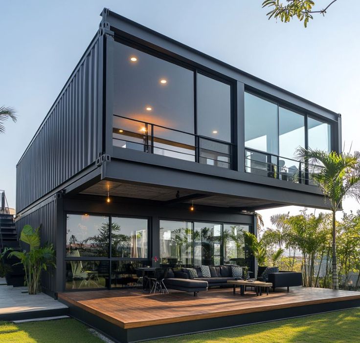 Villa Container XL(Vue 1)